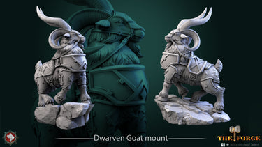 Dwarven Armored Goat